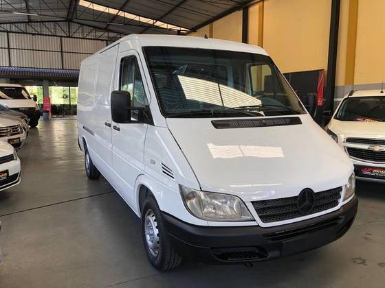 MERCEDES-BENZ SPRINTER 2.2 FURGÃO 313 CDI TETO BAIXO DIESEL 3P MANUAL